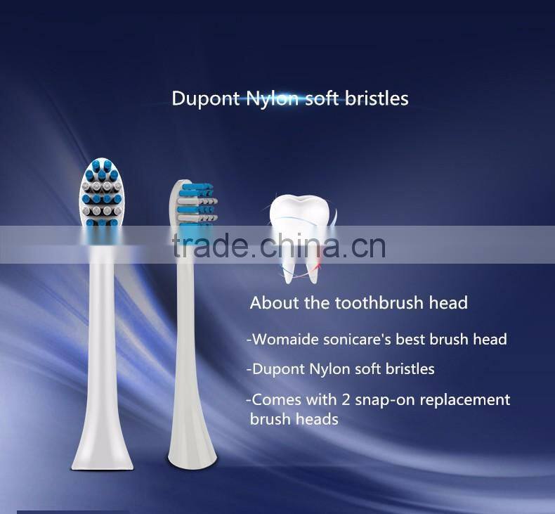 W7 USB Rechargeable sonic electronic toothbrush