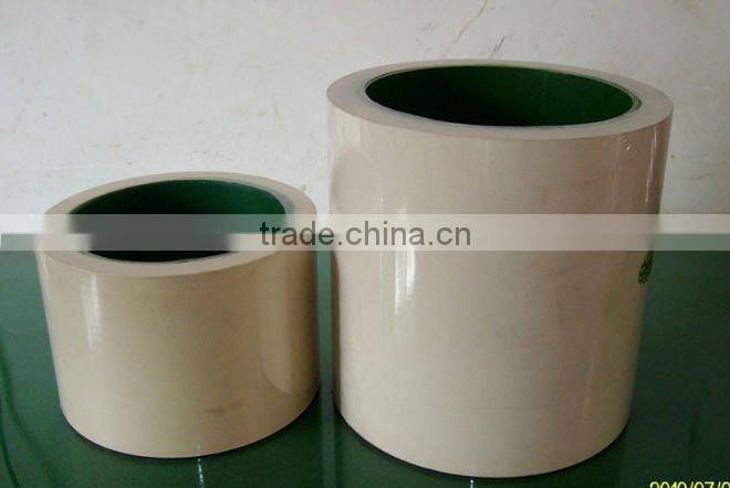 Paddy husker rubber roller,10'' SBR NBR rice rubber rolls