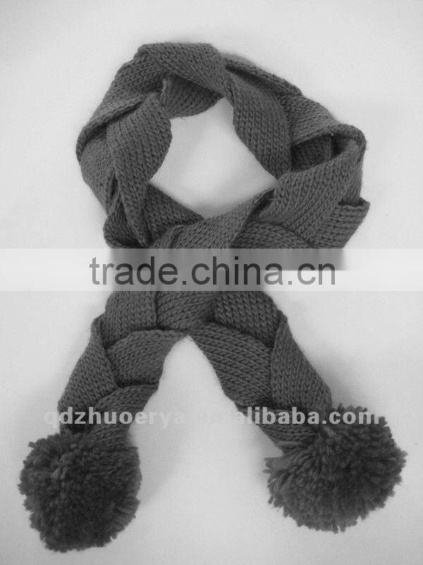 Saffron Scarves for young girls