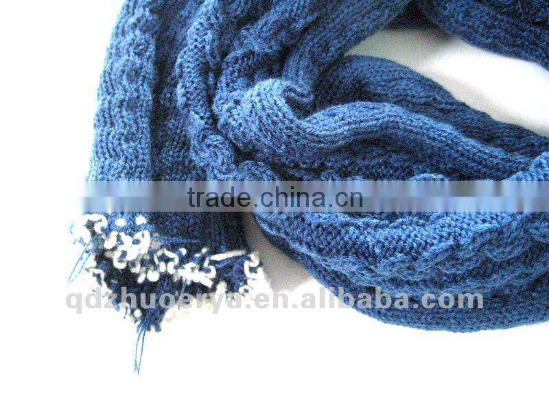 Plain Pure Color scarves for ladies 2
