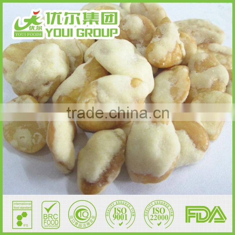 Bulk Packing Fried Broad Bean Snacks Seaweed Flavor Broad Bean Chips