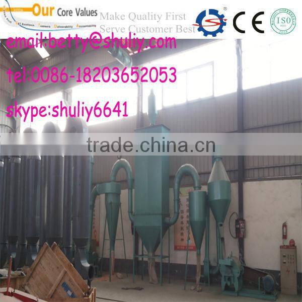 standard wood powder machine/wood powder making machine