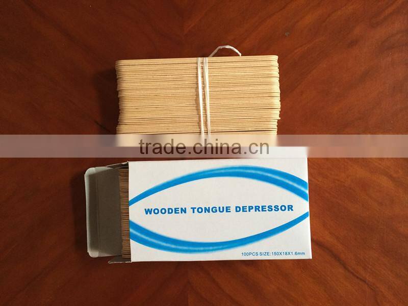 alibaba website made in china medical use tongue depressor sterile