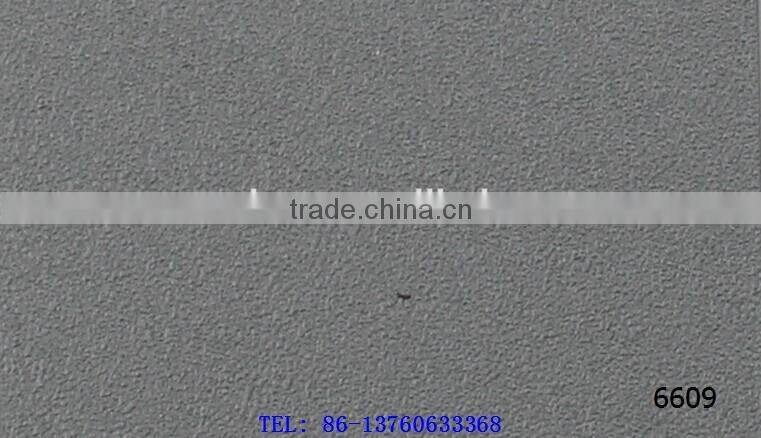 Embossed Solid Color self-adhesion cold laminated Decoration PVC Film item 6609