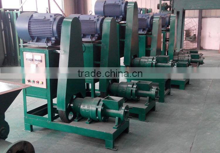 Factory sell coconut shell charcoal making machine/charcoal briquette making machine