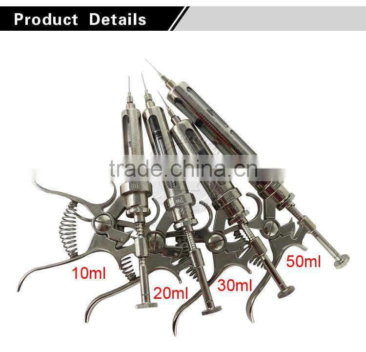 2015 hot sales veterinary automatic poultry vaccinator Animal Syinges