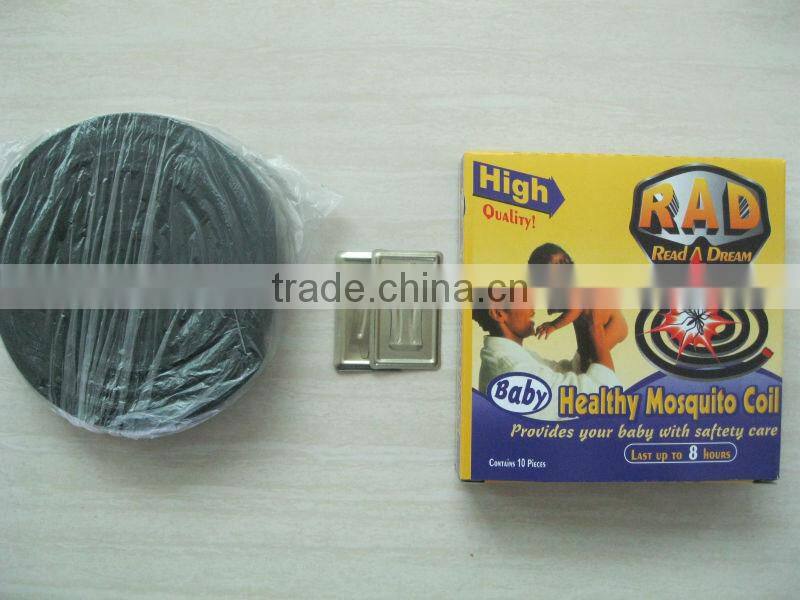 China Black and Effective Mosqito Coil for Africa