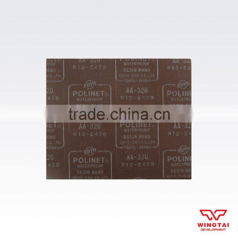 Mesh Abrasive Cloth POLINET For Printing Roller Cleaning