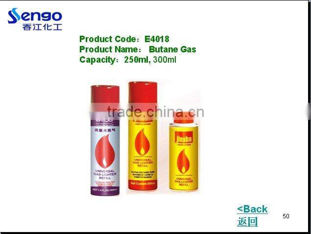 Lighter Gas Refill