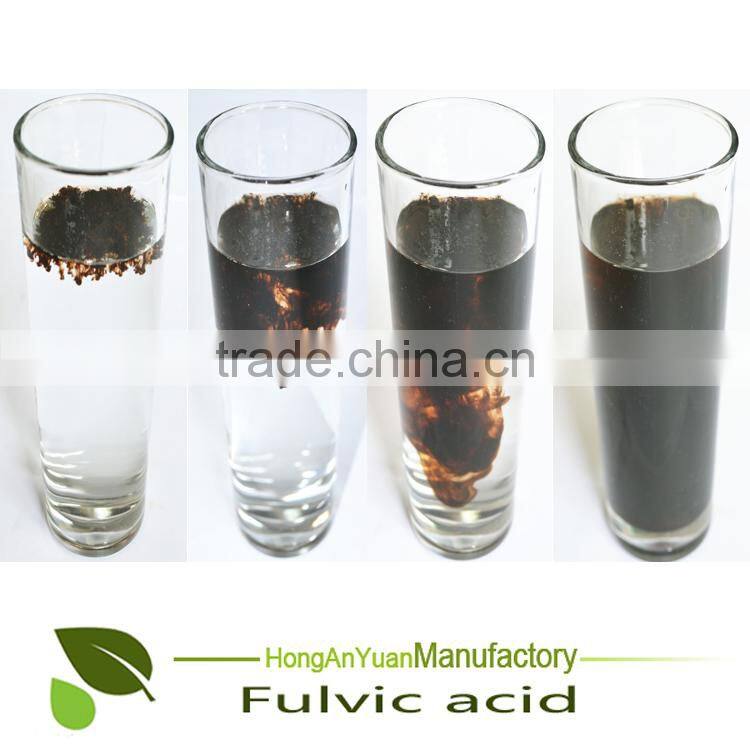 plant root promoter organic fulvic acid liquid fertilizer
