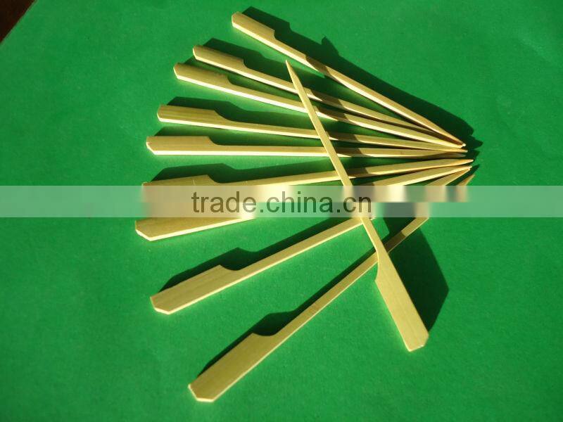 Bamboo Skewer Assortment Paddle Picks and Hygeian Mini Fork