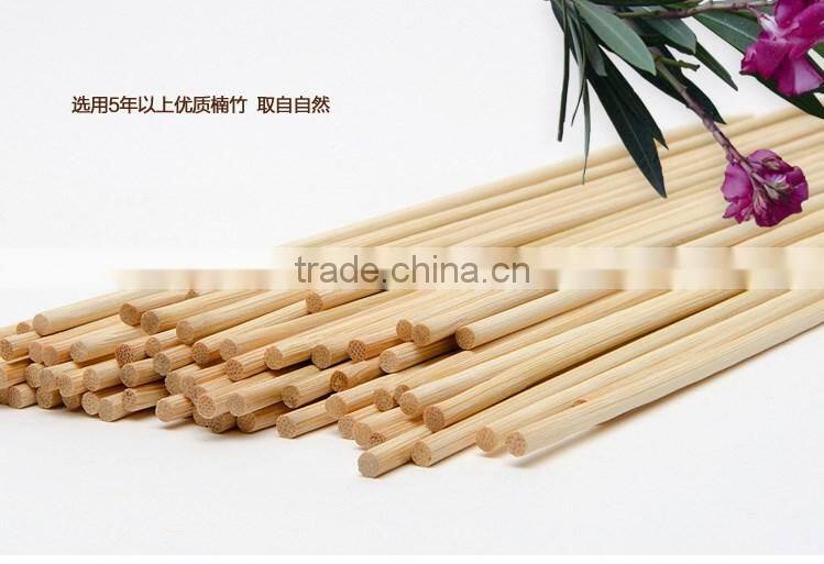 HY Factory Wholesale Natural BBQ Use 3.5mm*25cm bamboo skewers or bamboo sticks