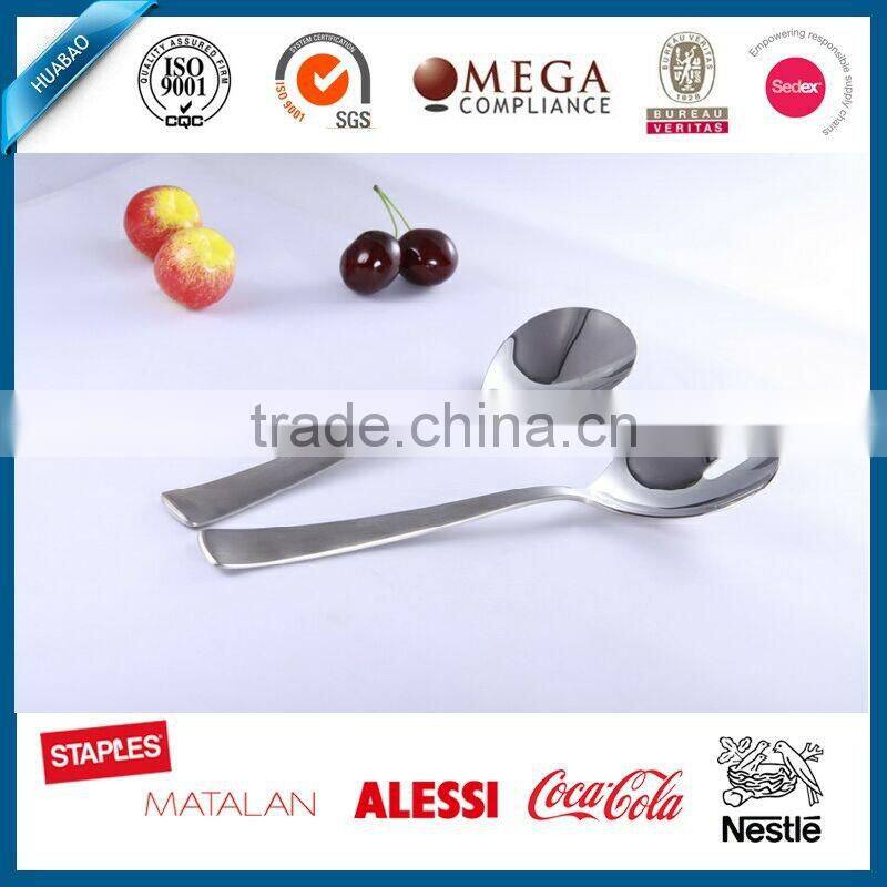 2016 SS304 high quality spoon cutlery set