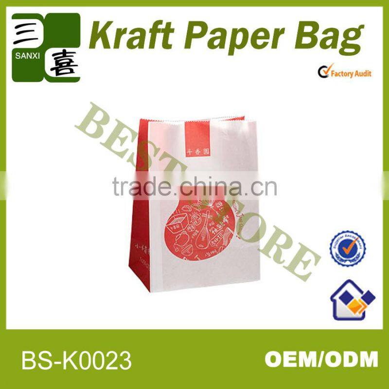 Foldable cheap poly-lined fruit growing packaging paper bag