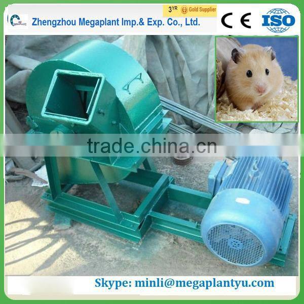 small wood chip pallet crusher