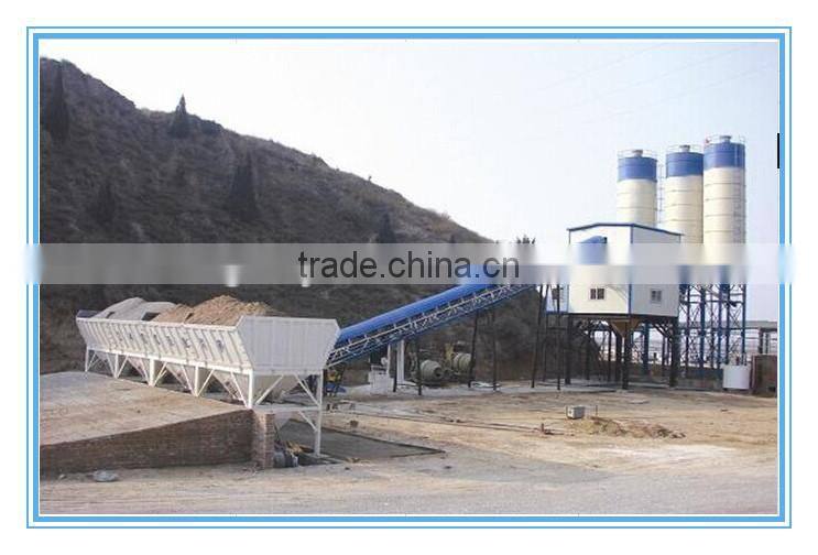 Low cost ready mixed concrete batching plant