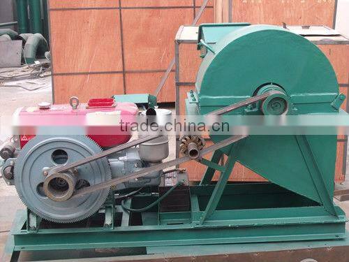 tree branches crusher/Cutter grinder/hammer and knives crusher in one machine