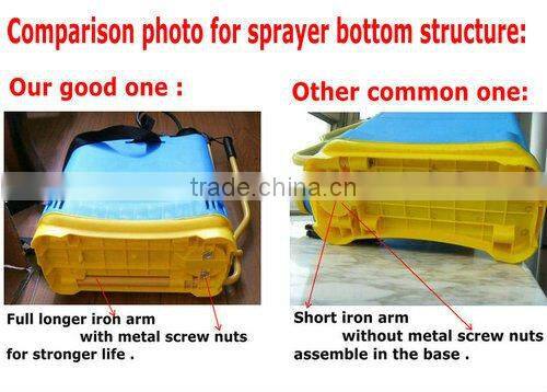 16L Agriculture knapsack sprayer with pesticide control KB-16A