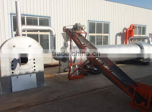 High Efficient Rotary Dryer for Different Raw Materials