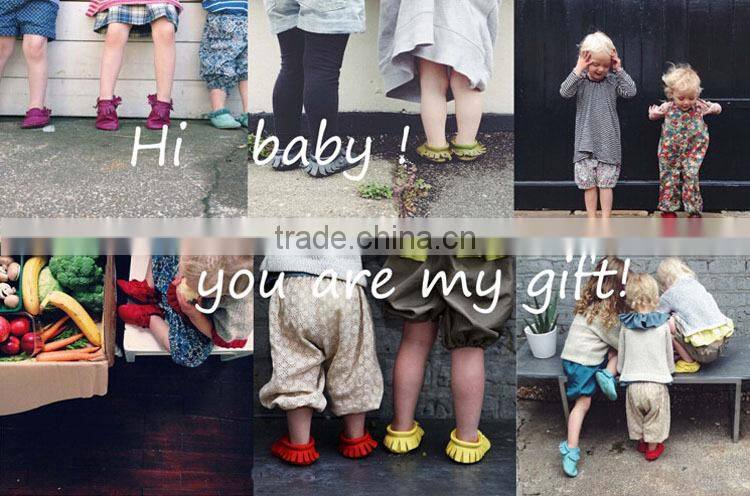 Genuine leather moccasins baby, wholesale shoes baby moccasins