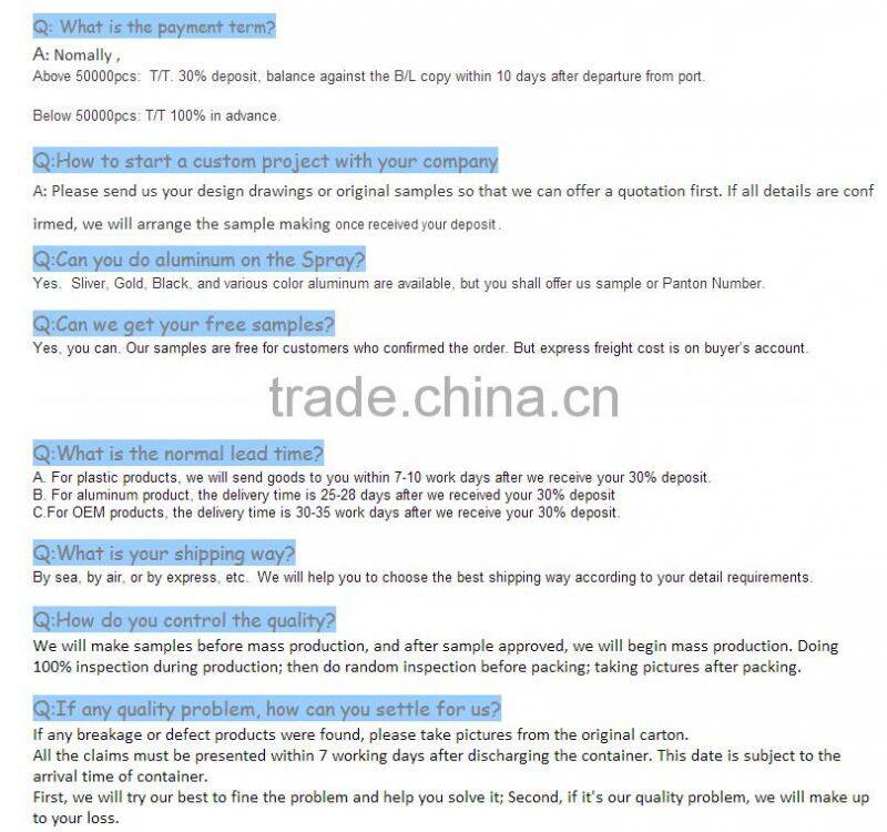 30ml amber airless bottle/pp plastic pump bottle