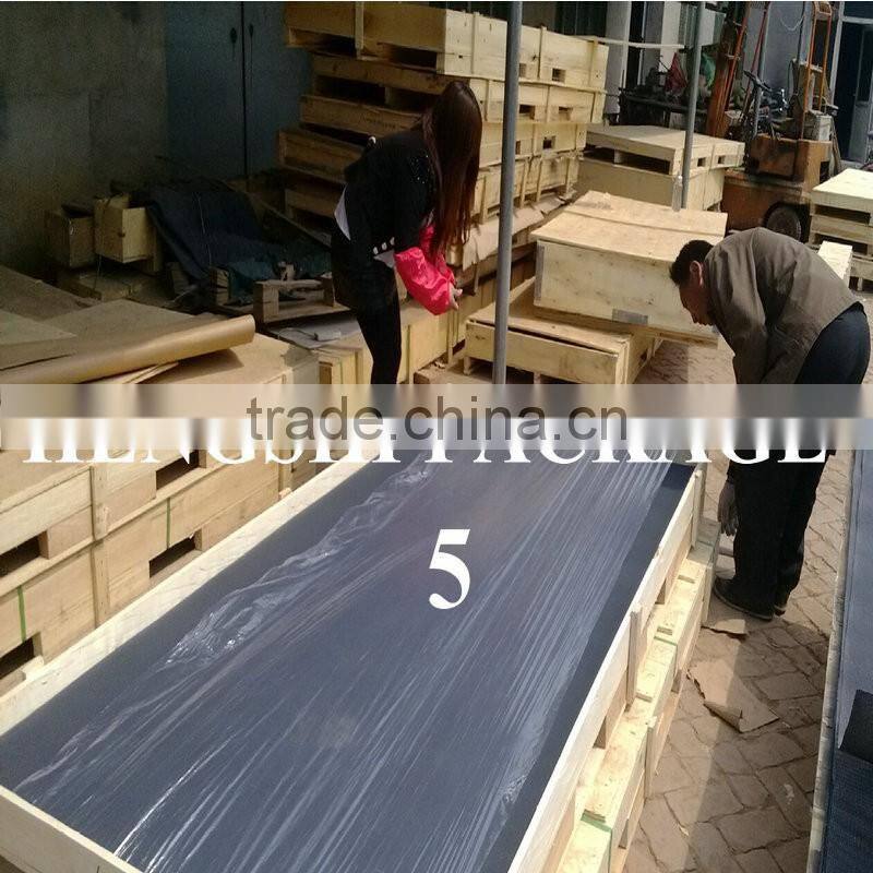 Black Coated Ss Security Screen Mesh Anti Theft Mesh