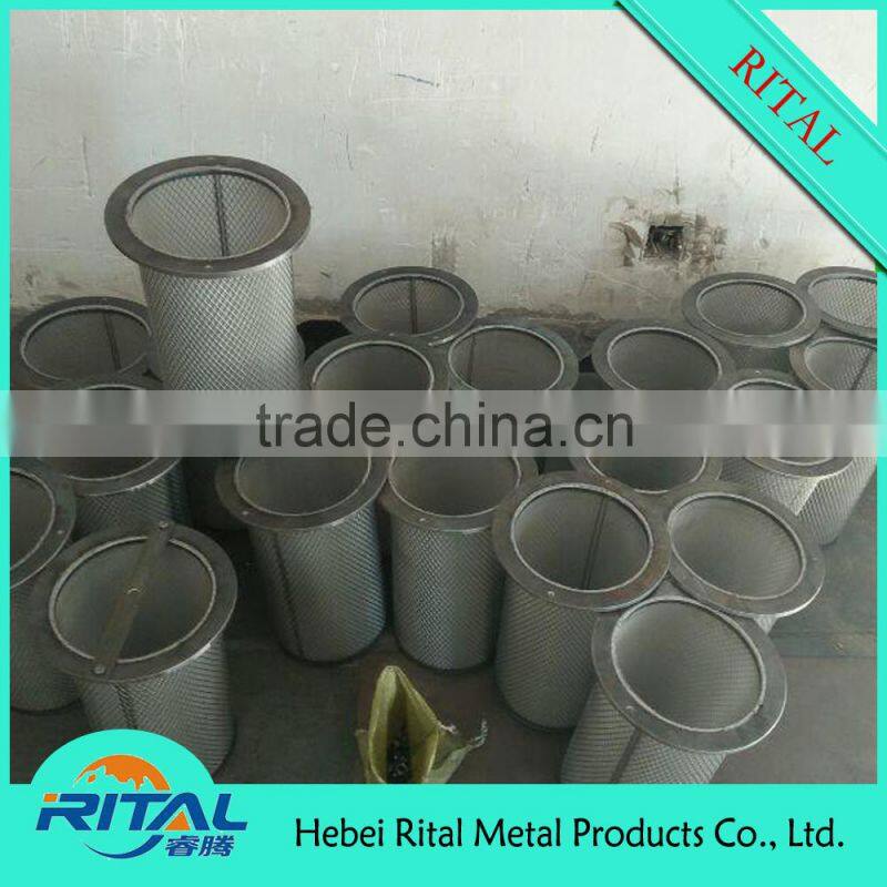 Factory Supply Stainless Steel Perforated Cylinder Filters