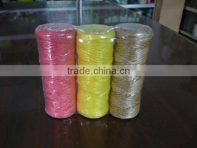 Polypropylene Twine (PP Splitfilm twine)
