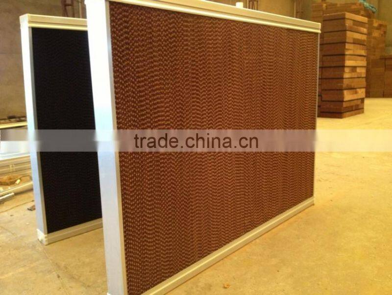 greenhouse cooling pad fan system