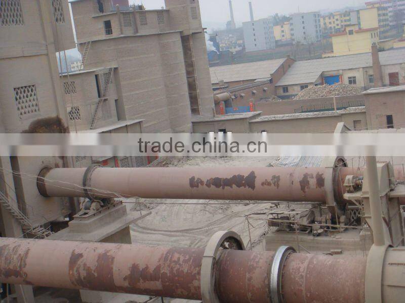 4x60m Rotary Coal Calcination Kiln