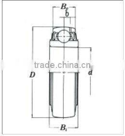 Adapter Sleeve Locking Pillow block Bearing UK205