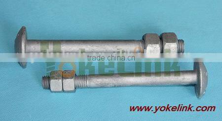 Carbon steel tower bolts steel structure step bolt