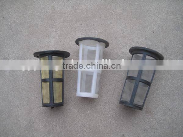 Tractor engine filter element of fuel filter body