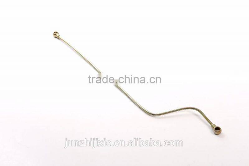 Diesel engine Aluminnium High pressure fuel feed pipe for Tractor