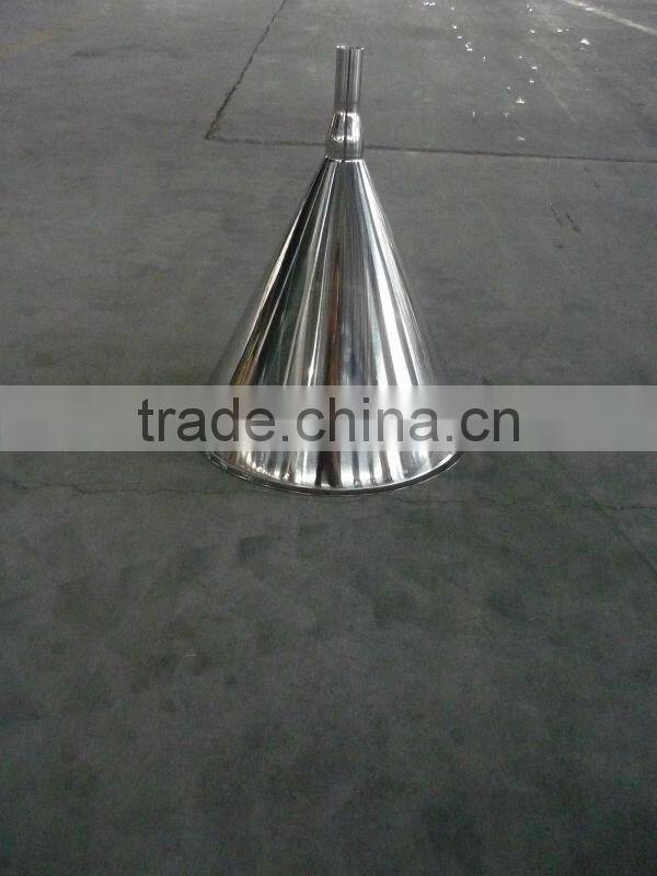 stainless steel funnel