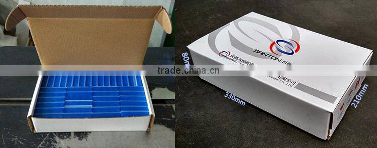 triangle ST10084 YG9D tungsten carbide insert shim with big round hole