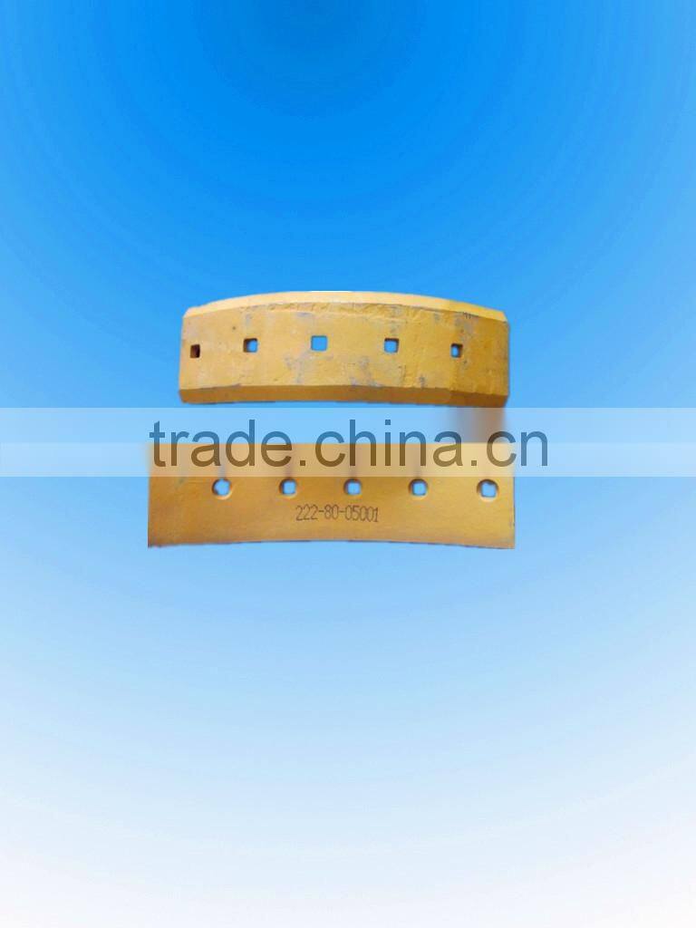 motor grader blade cutting edge 222-80-05001 shantui sg18-3 grader cutting edge