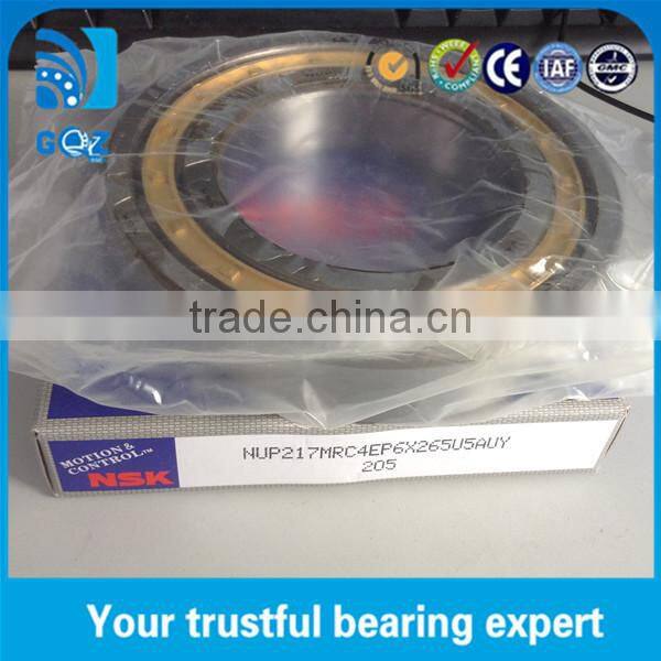 Original NSK NUP217 Cylindrical Roller Bearing
