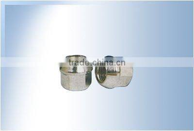 Automobile wheel hub screw