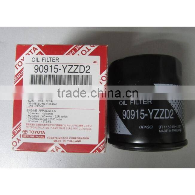 Auto Engine Parts Toyota Car Oil Filter for Camry 77024-06090