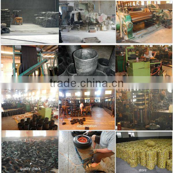 wheel barrow rubber tyre and inner tube 3.50-8