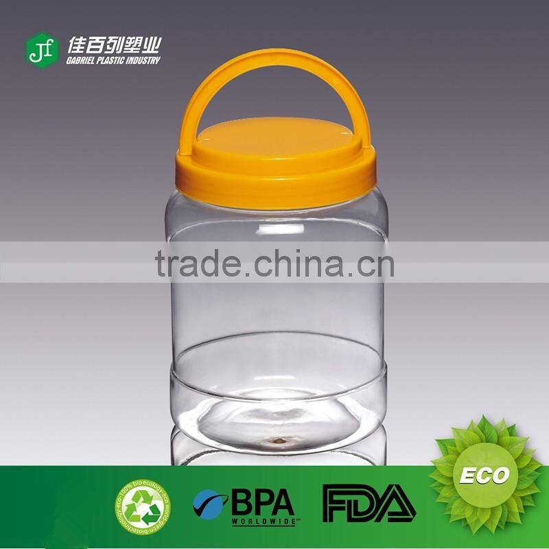 2000ml Large plastic bottle