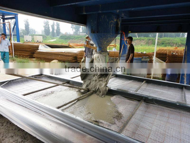 Foam concrete wall panel