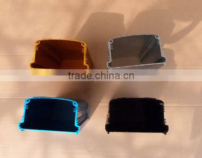 Extruded aluminum heatsink controller enclosure for electric vehicles