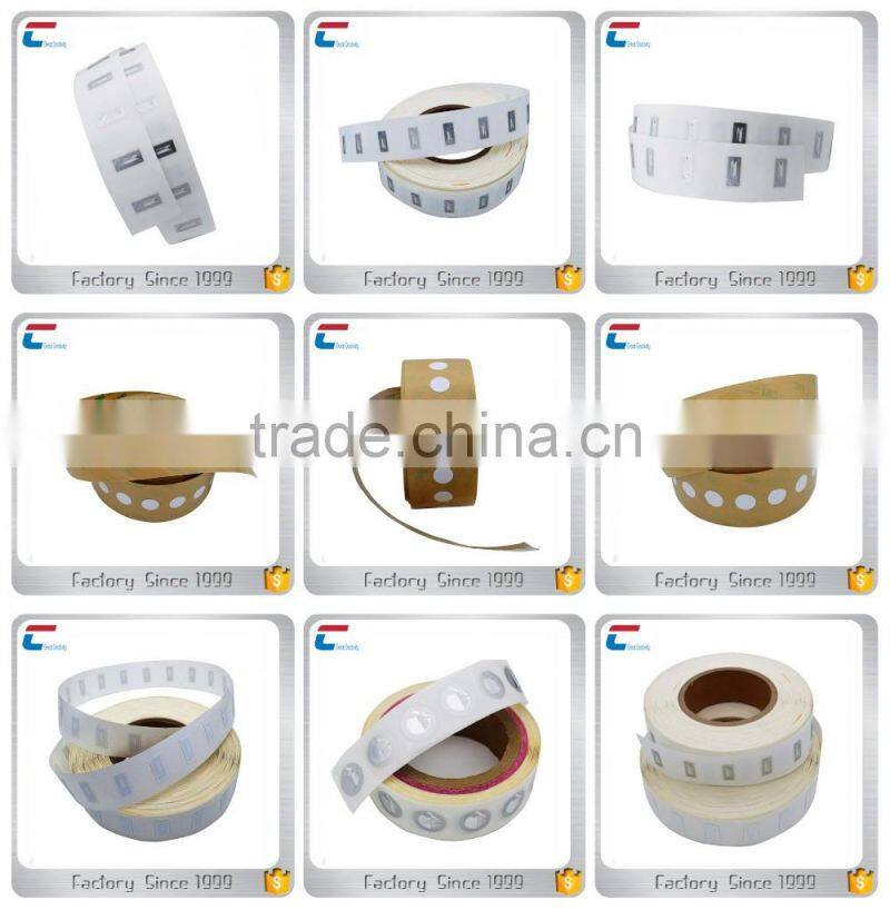 2017 BIG SALE for Promotional RFID NFC Sticker Tags- NTAG 213 0.12usd free shipping