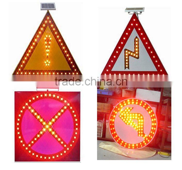 Solar LED road traffic signs factory