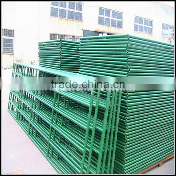 Sliver popular high quanlity strong pvc sheep fence panels