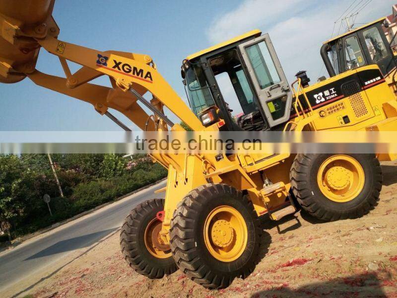 2014 Hot sale factory price side loader forklift/ wheel loader price(skype :mayjoy46)
