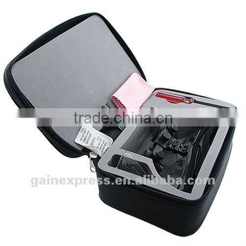 2.5x Titanium Frame Galilean Style Magnify Dental Loupes Surgical Medical 420mm Dentistry Binocular