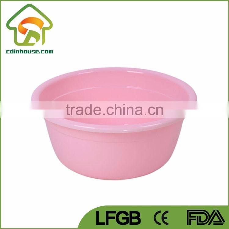 17 Inch 44 Diameter Round Plastic Basin